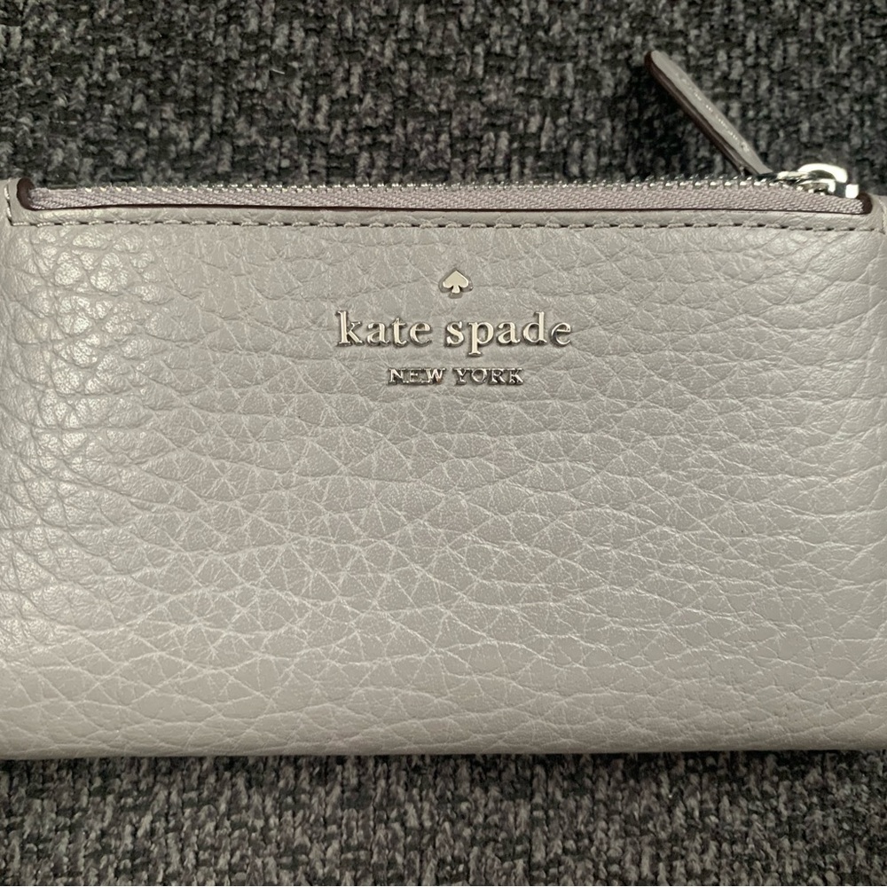 Kate Spade Gray Wallet